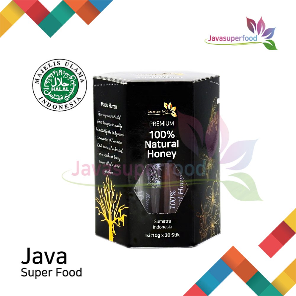 

MADU SEGI ENAM / FOREST HONEY 20 STICK