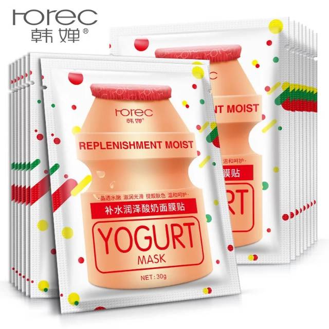 Masker Rorec Yogurt