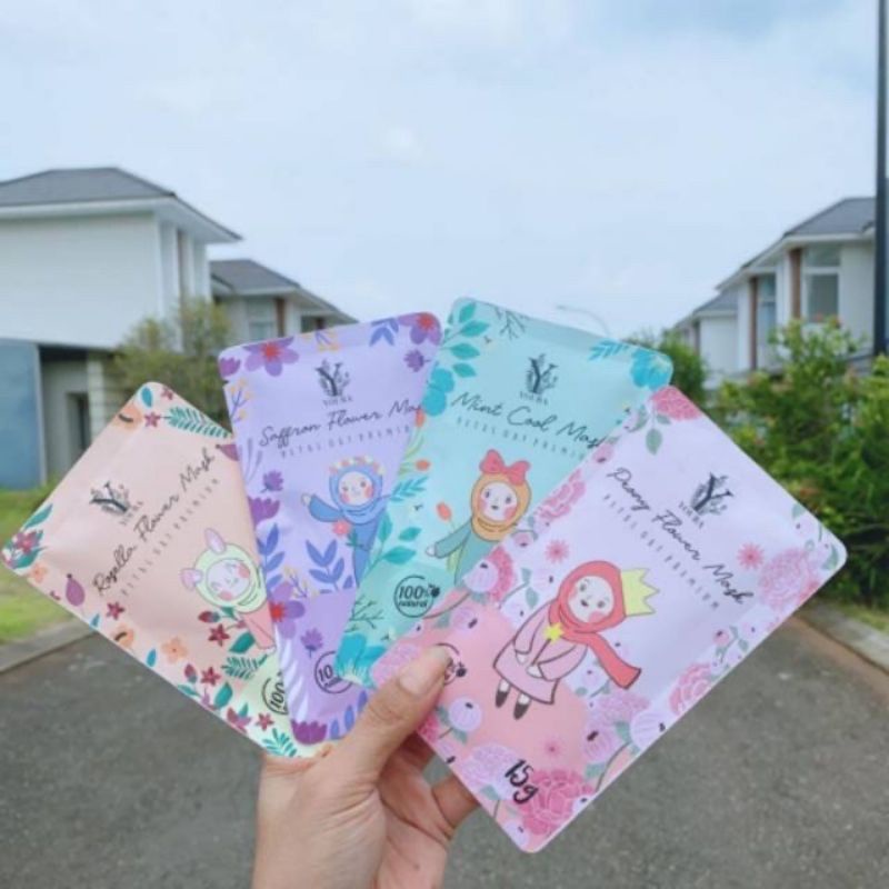 paket usaha masker wajah