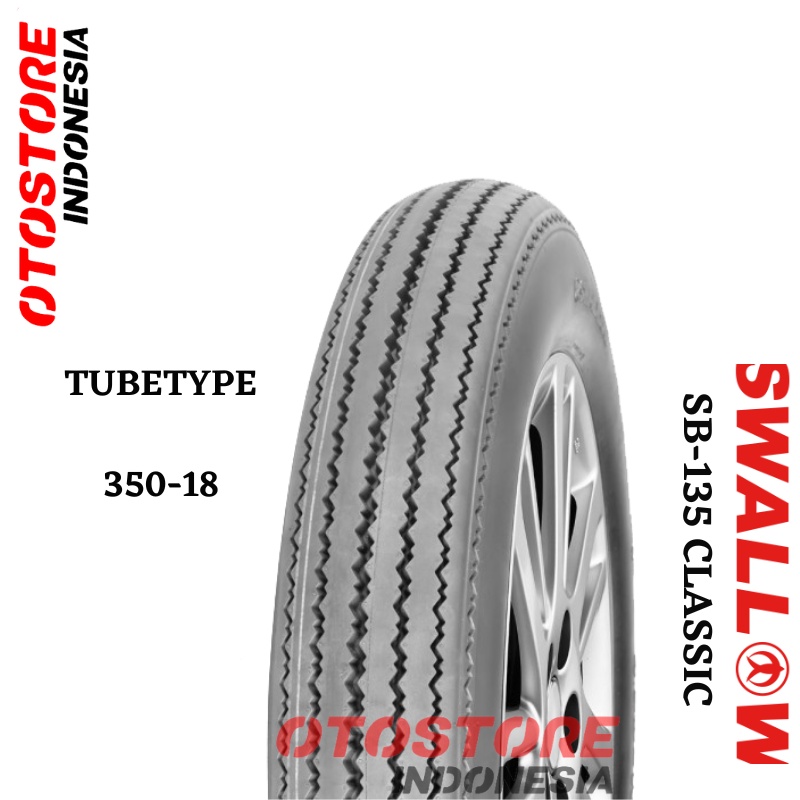 Ban Luar Motor Swallow SB-135  CLASSIC 350 Ring 18 Tube Type
