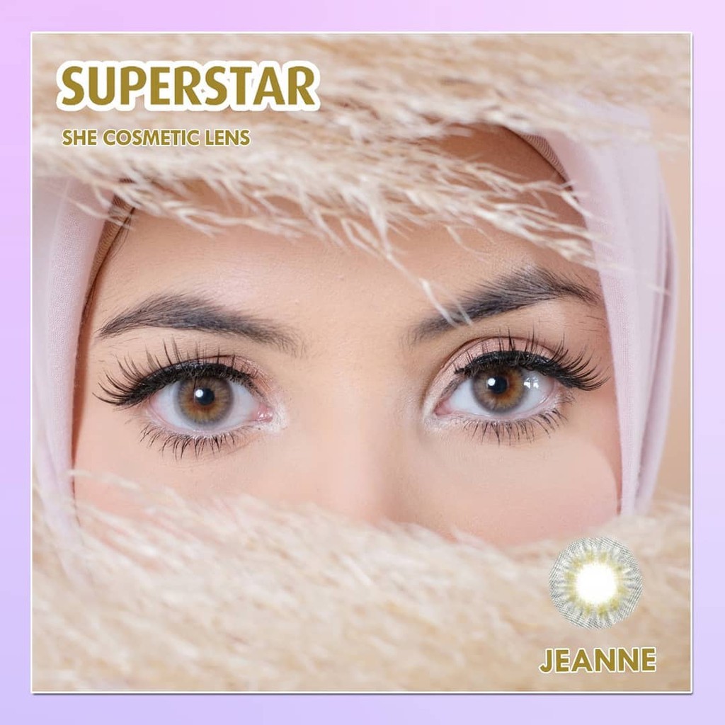 Superstar Jeanne lensa warna softlens premium