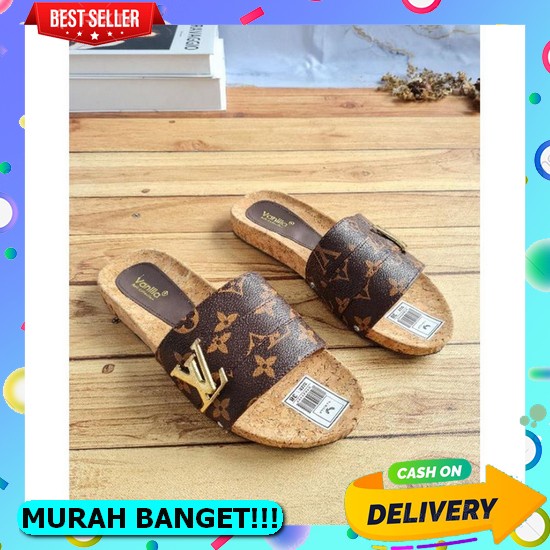 Sandal Wedges Wanita Wedges Import Wedges Emory Sofia Sendal Hak Wanita Hells Wanita Sandal Andin Sa