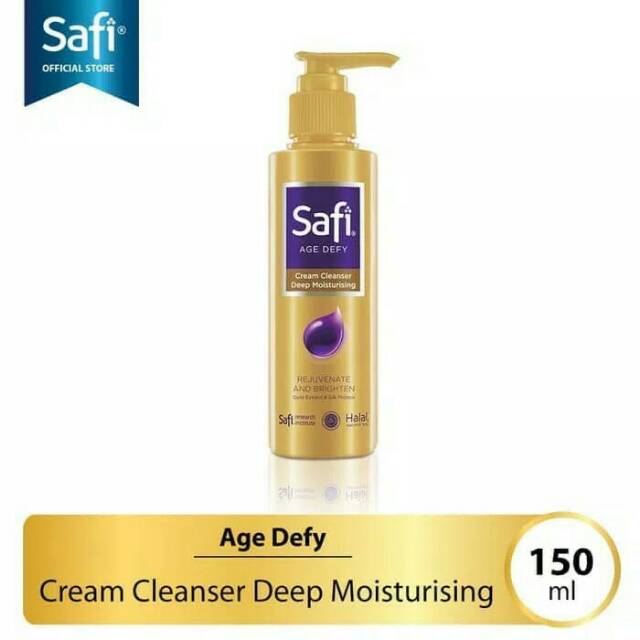 Safi Age Defy Cream Cleanser Deep Moist 150ml