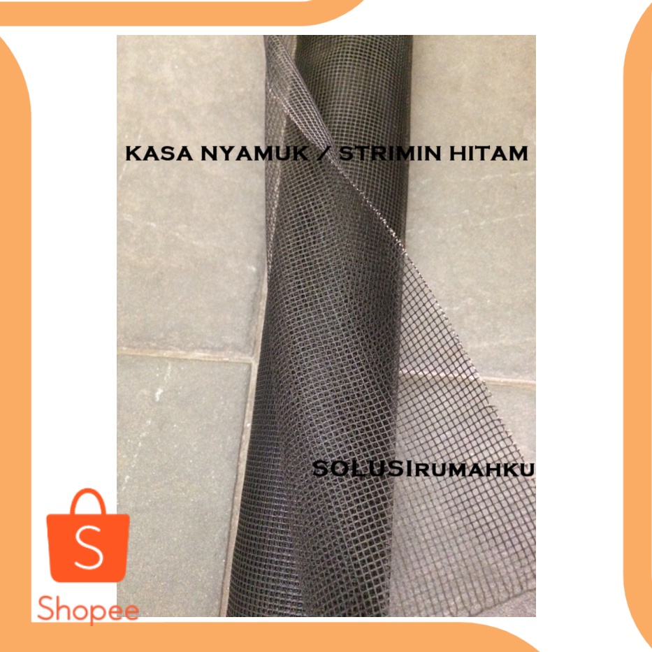 Dijual tools n parts 1 ROLL RAM NYAMUK STRIMIN  KAWAT KAIN KASA PLASTIK NYL Limited