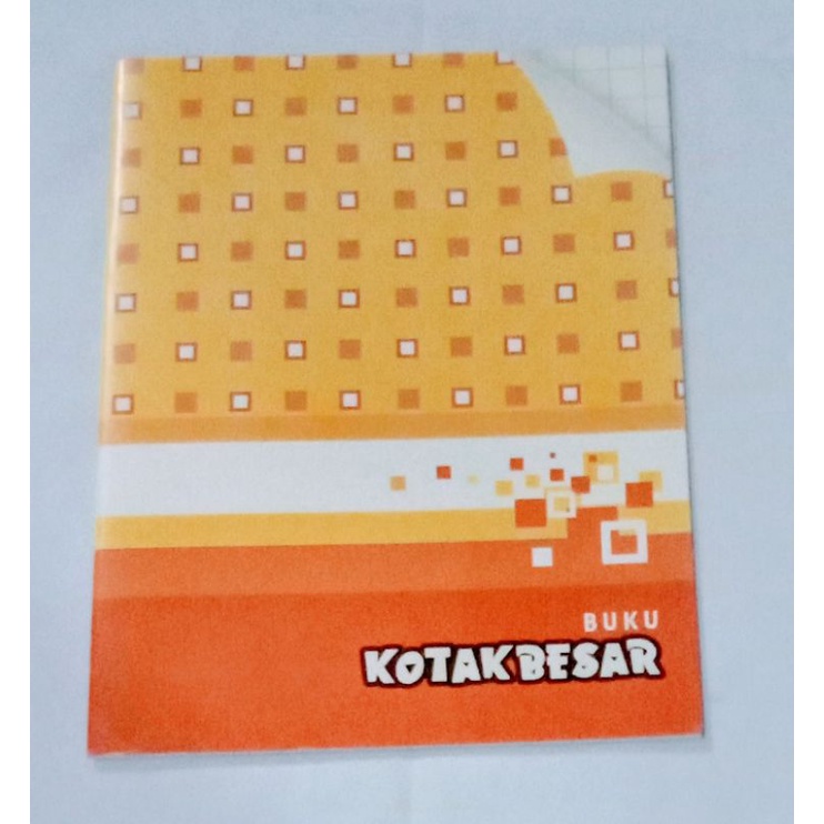 

(Ecer) Buku Kotak Besar/Kecil Isi 38 Lembar (Buku matematika)