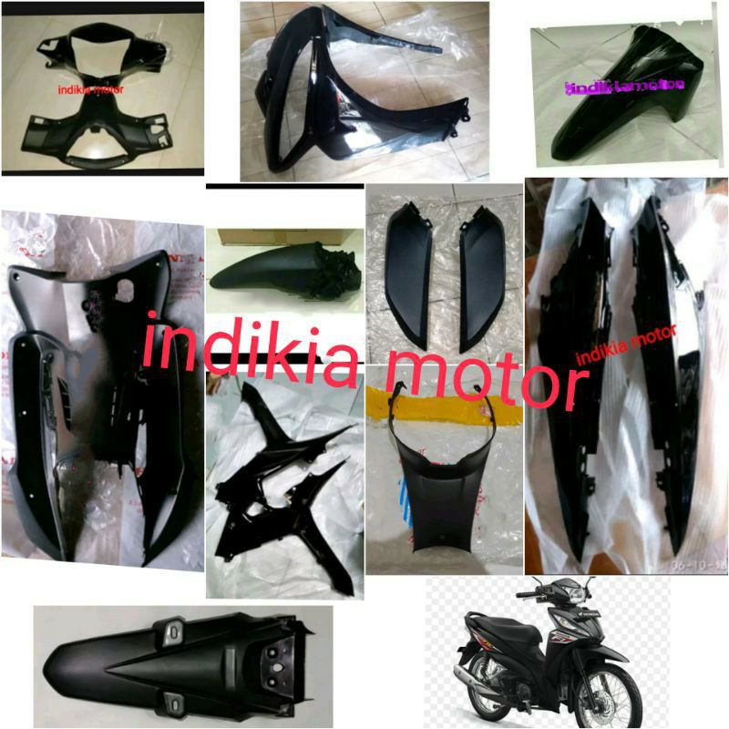 Bodi Kasar Halus Revo Fit Fi