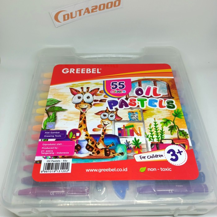 

Terlaris Crayon Greebel 55 Warna Sale!!!