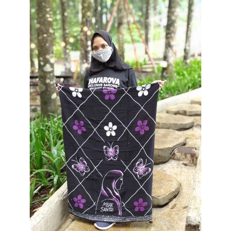 SARUNG BATIK SANTUNG RAYON NENG SANTRI | MBAK SANTRI | TERBARU | BATIK | SARUNG SANTRI