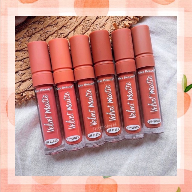 Kiss Beauty Velvet Lip Matte
