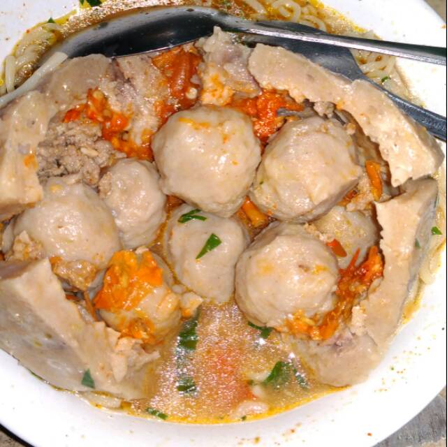 Bakso Beranak Mercon Bakso Sapi Shopee Indonesia