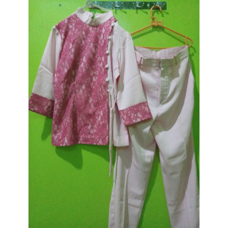 preloved setelan wanita