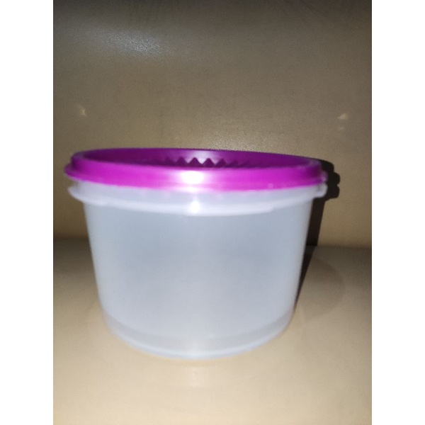 TUPPERWARE ROUND LUNCH BOX KOTAK MAKAN CONTAINER