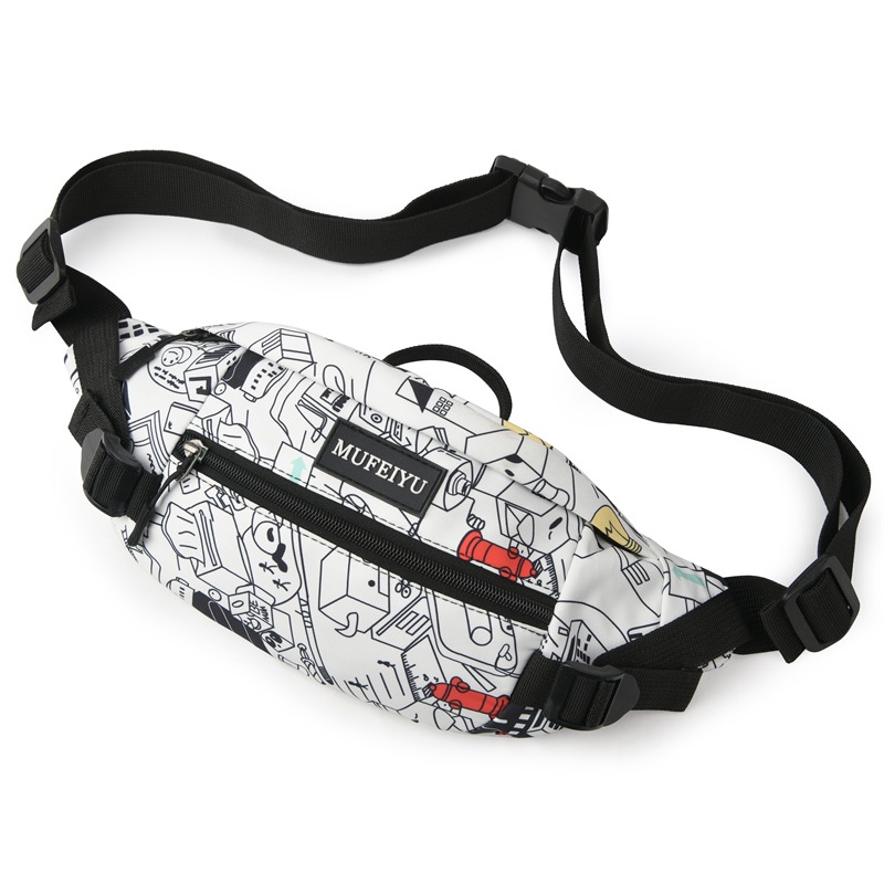 Mainland Tas Pria Tas Pinggang Waterproof Trendy Fashion Kekinian TS224