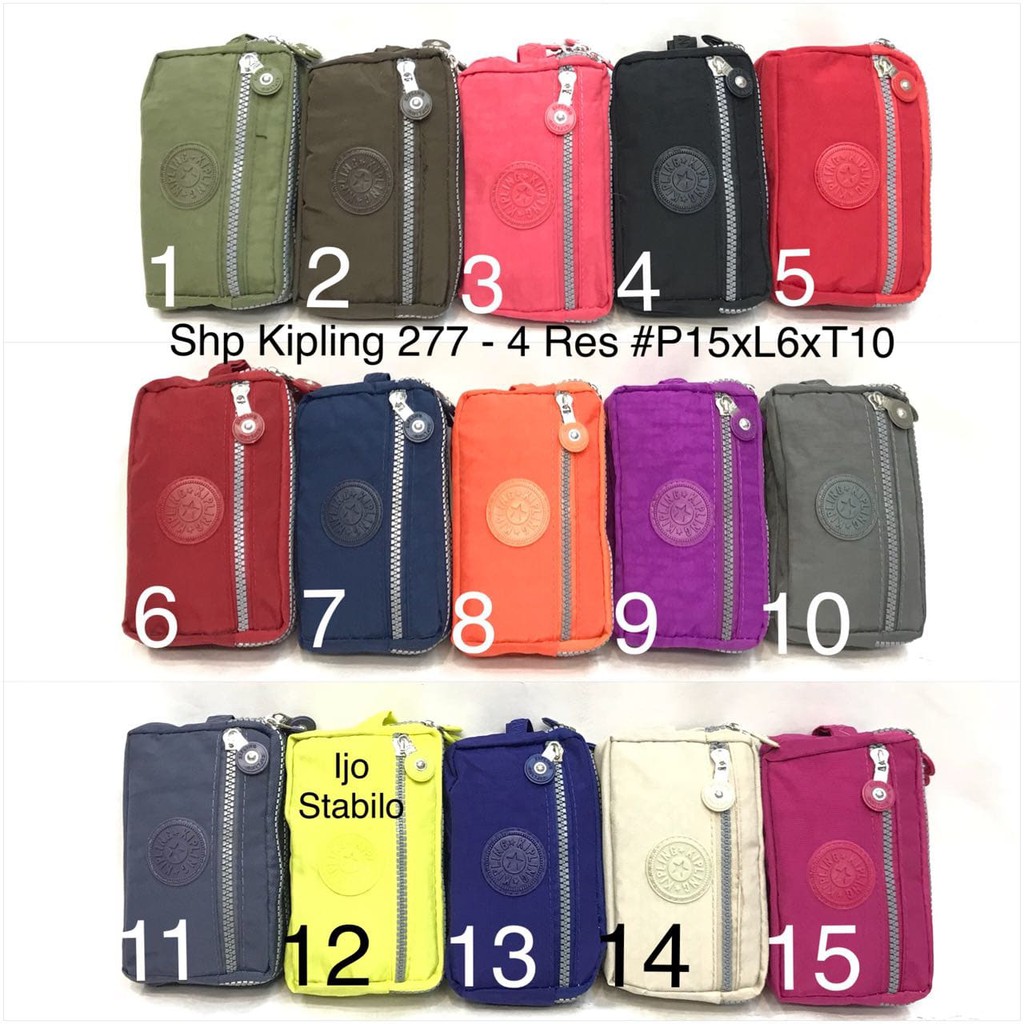 #TasWanita Cantik - Sarung HP Kipling 277 polos