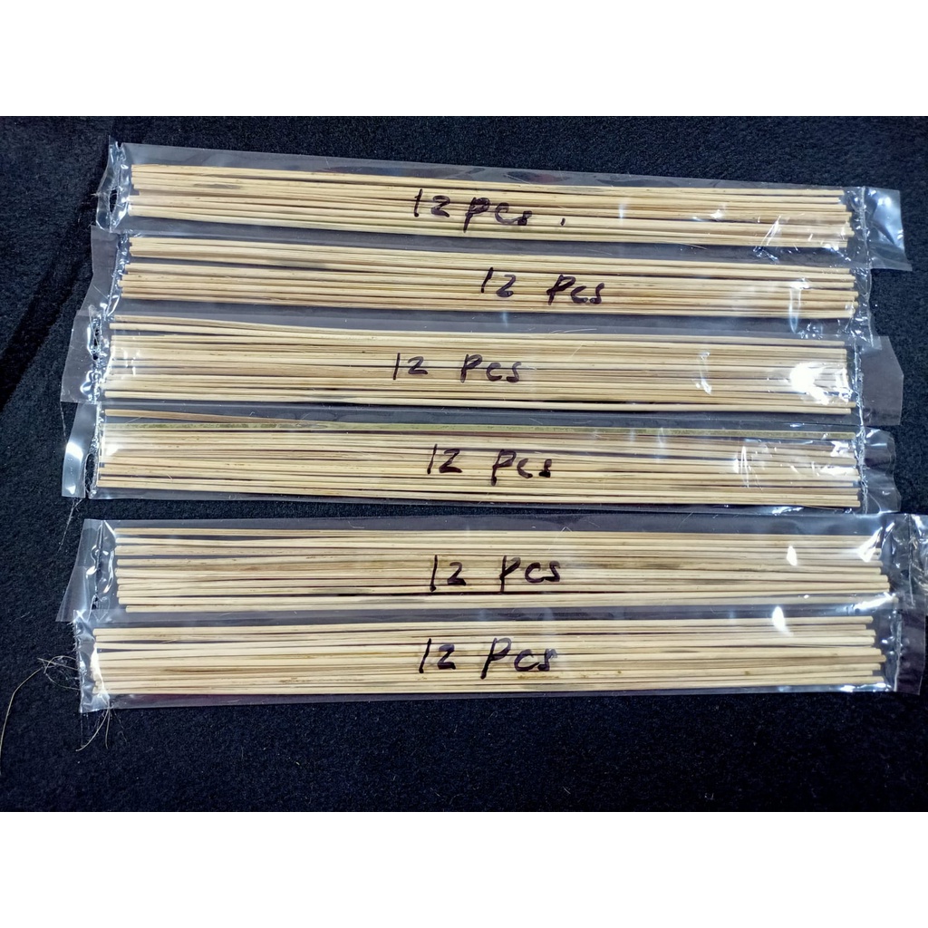 Tusukan Bucket Uang 12pcs - Tusuk Bucket Uang -Lidi Tusuk Bucket Uang -Tangkai Bucket