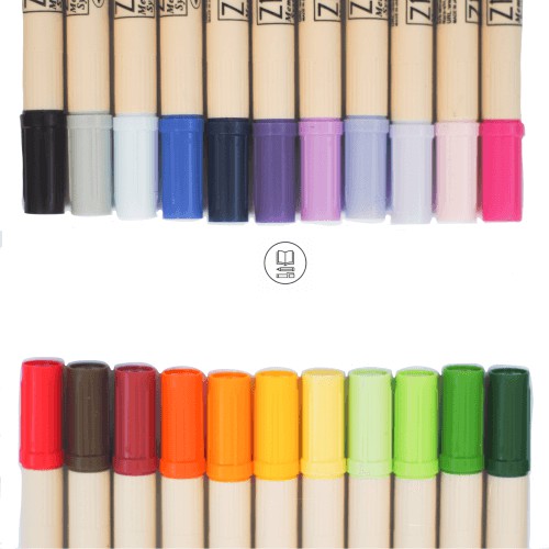 

Zig Kuretake Brushables Brush Pen (Part 2)
