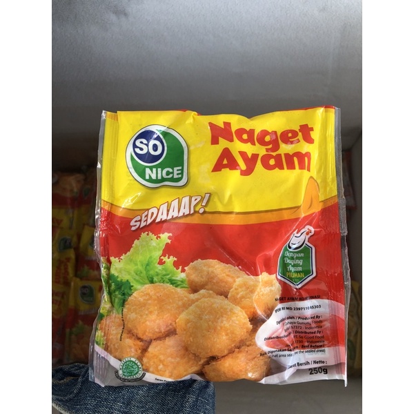 

Naget so nice 250gr