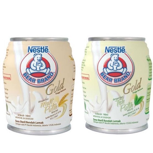 

Bear Brand Malt Kemasan Kaleng 140 ml