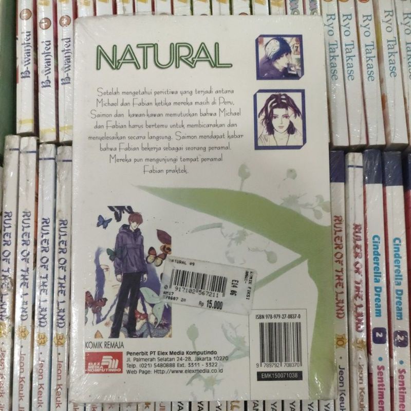 komik natural vol 9