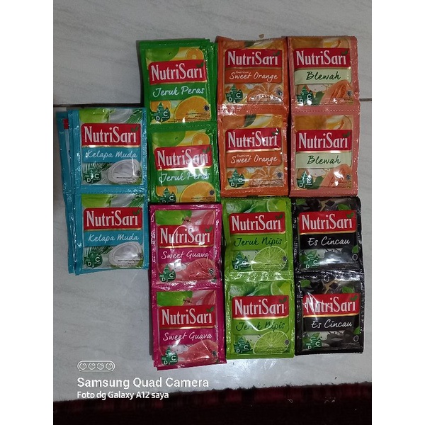 

NUTRISARI SACHET