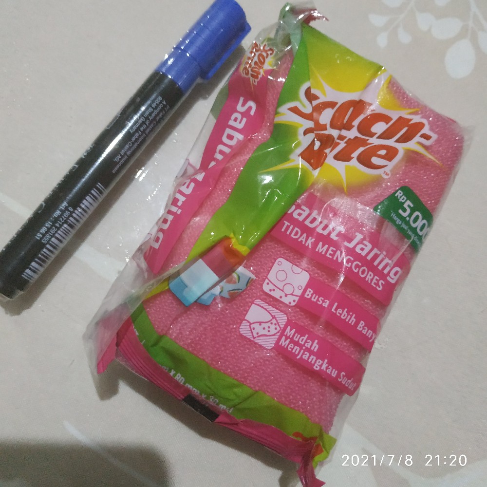 3m Scotch Brite Sabut Jaring Anti Gores Id-t60