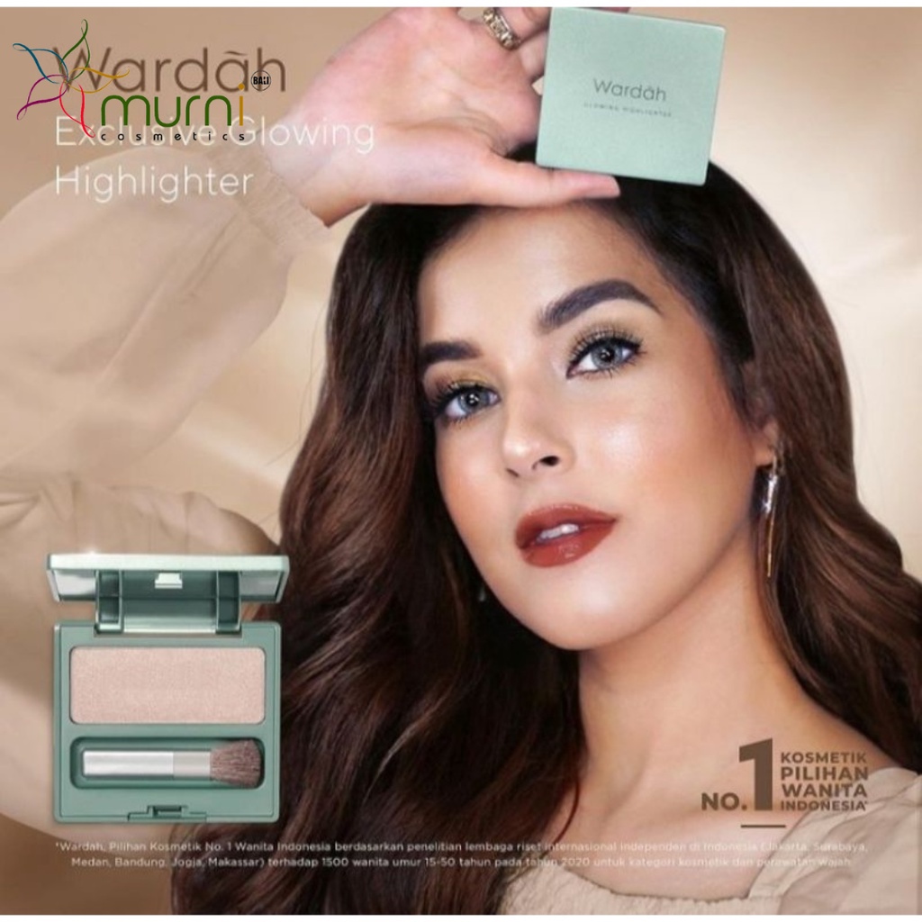 WARDAH EXCLUSIVE GLOWING HIGHLIGHTER 6.5G