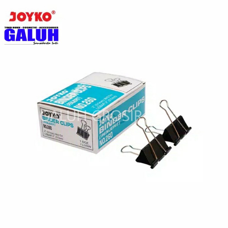 

Grosir Binder Clip 260 Joyko