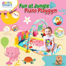 Bebe Smart Piano Playgym Bebe Smart Piano Playmat Bayi Shopee Indonesia