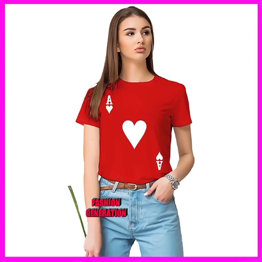 Baju Atasan Wanita Terbaru Kekinian - Baju Wanita Kekinian Atasan - Kaos Wanita Lengan Pendek - T-sh