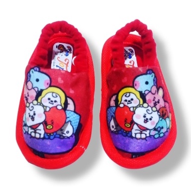 Sandal Bayi Bapau BT21 Terbaru