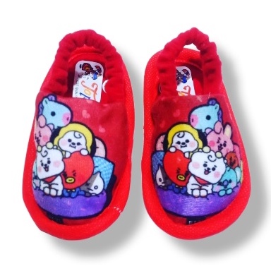 Sepatu Beby Model Bapau Motif BT21