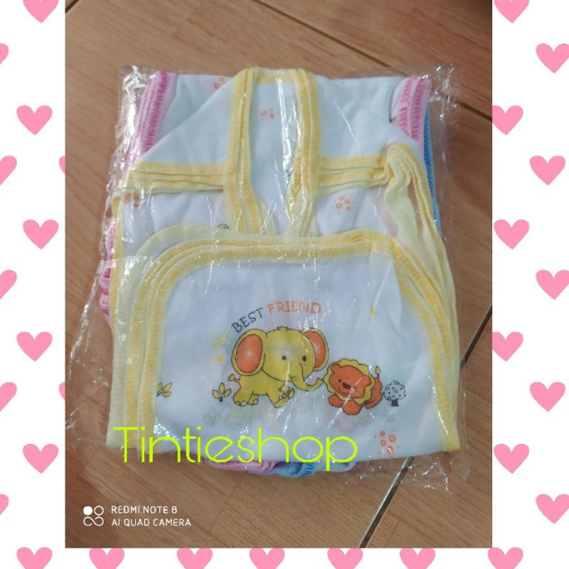 Popok bayi kaos Murah 12 pcs