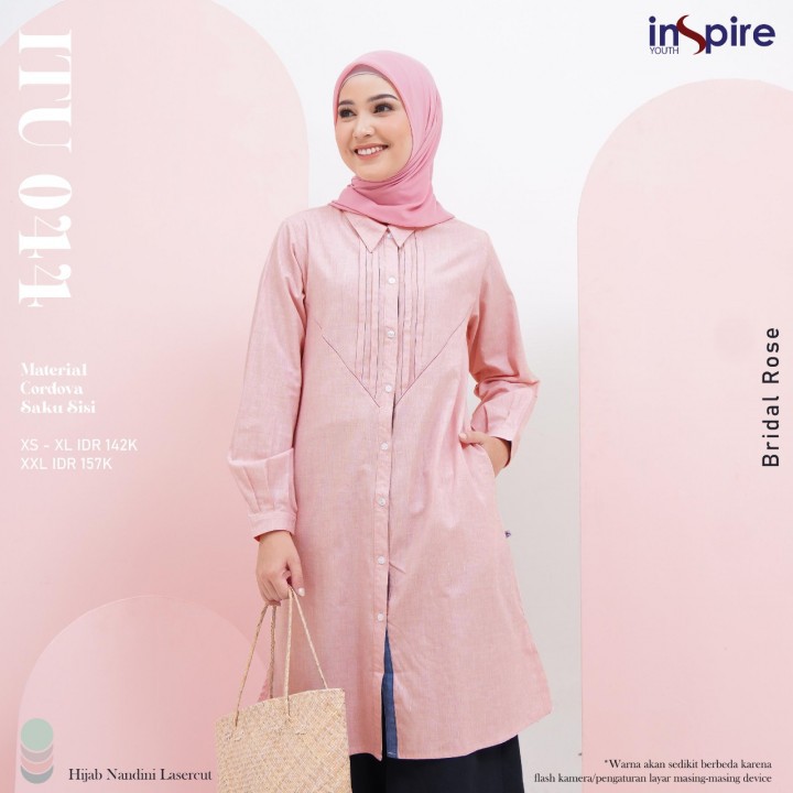 Tunik terbaru inspire tunik model baru tunik panjang itu 044
