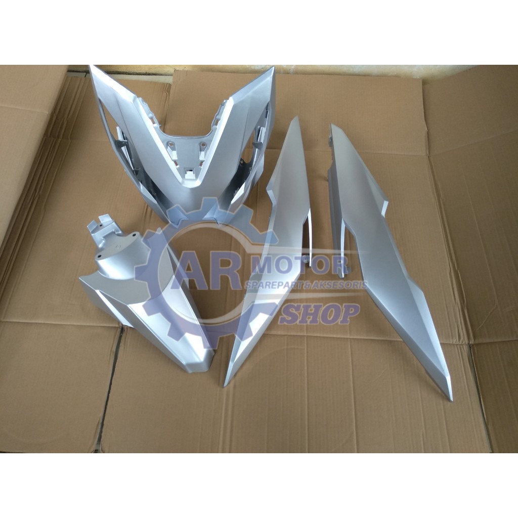 FULL BODY HALUS BEAT STREET 2016 - 2018 SILVER