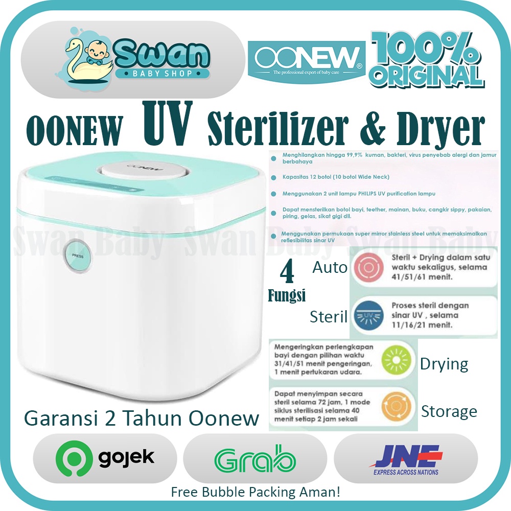 Oonew UV Sterilizer with Dryer / Alat Steril UV