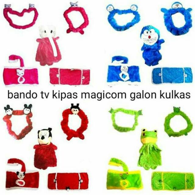 Bando TV / Kulkas / Magic com / Kipas angin / Galon