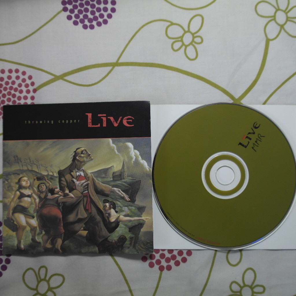 CD LIVE - THROWING CHOPPER