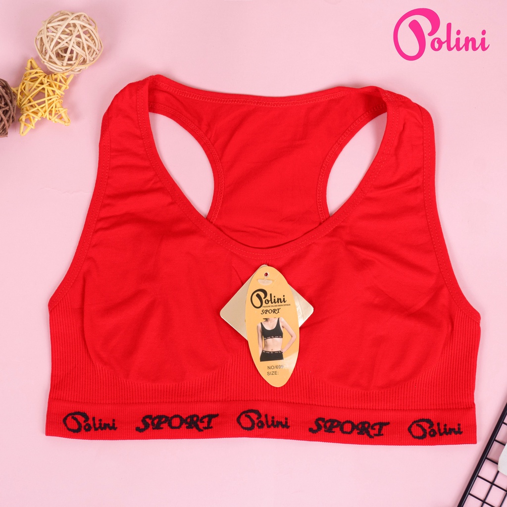 BEE - Miniset Bra Rajut Wanita Dewasa / Bra Remaja Tanpa Busa Premium Quality 699 Polini