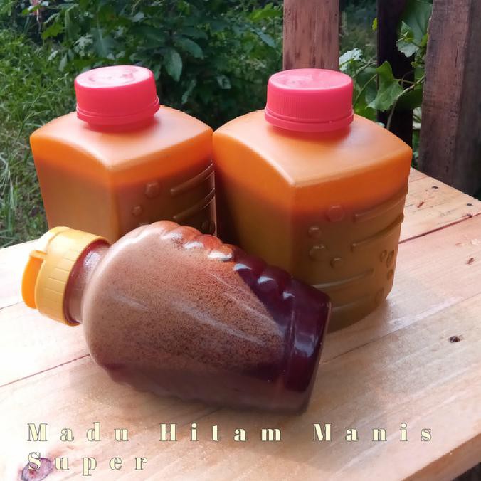

Madu Hitam Manis Super Isi Bersih 500g