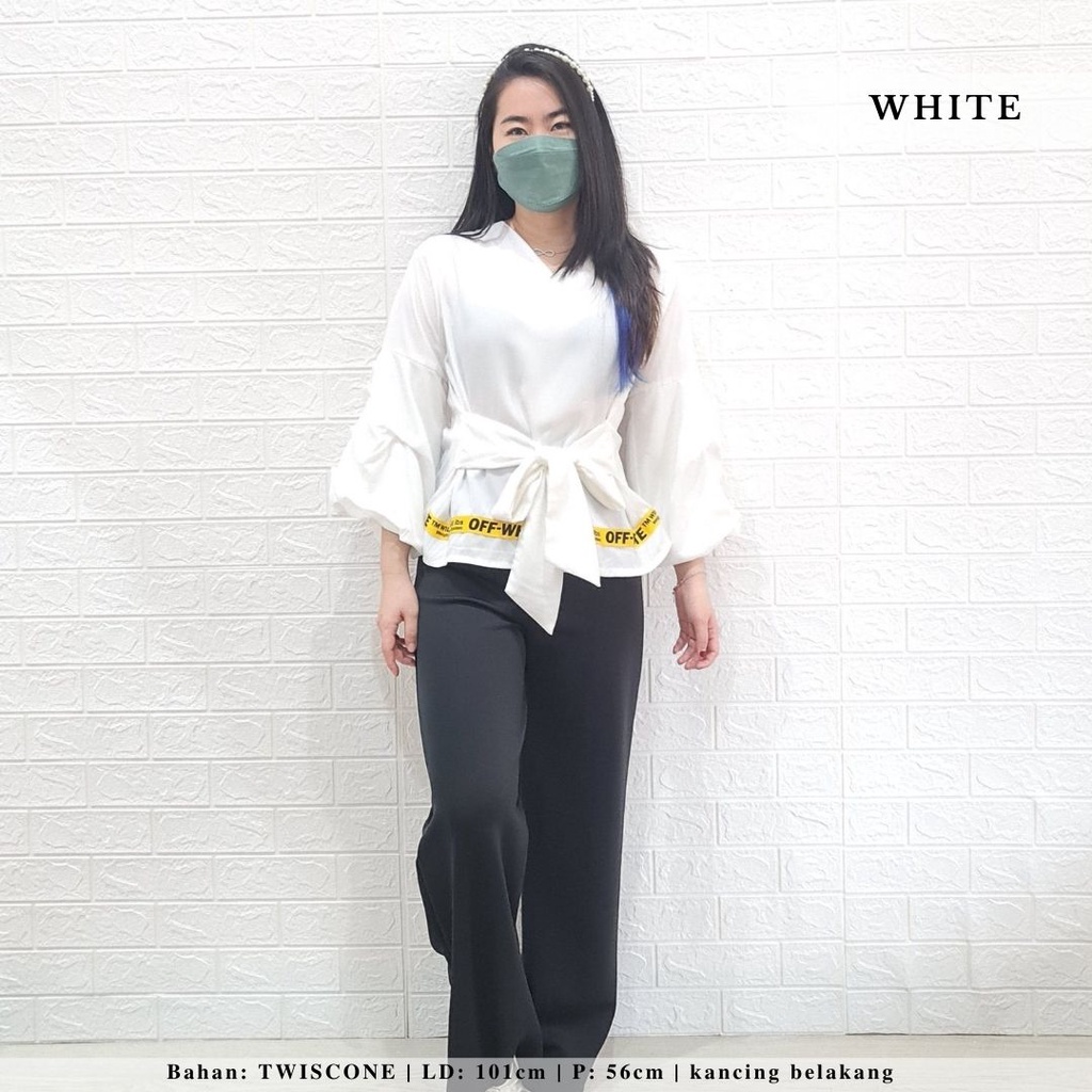 1197 blouse off white