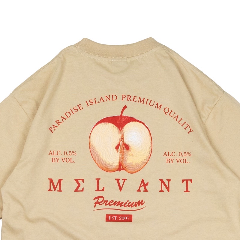 MTS LEPA CARAMEL - MELVANT TSHIRT