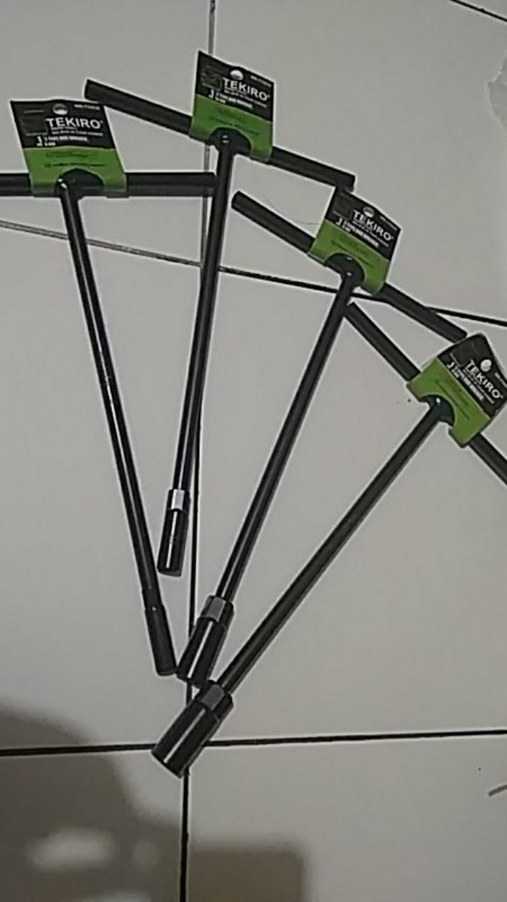 Home-klik  Tekiro Kunci T Set 4 Pcs ( 8mm, 10mm, 12mm, 14mm)