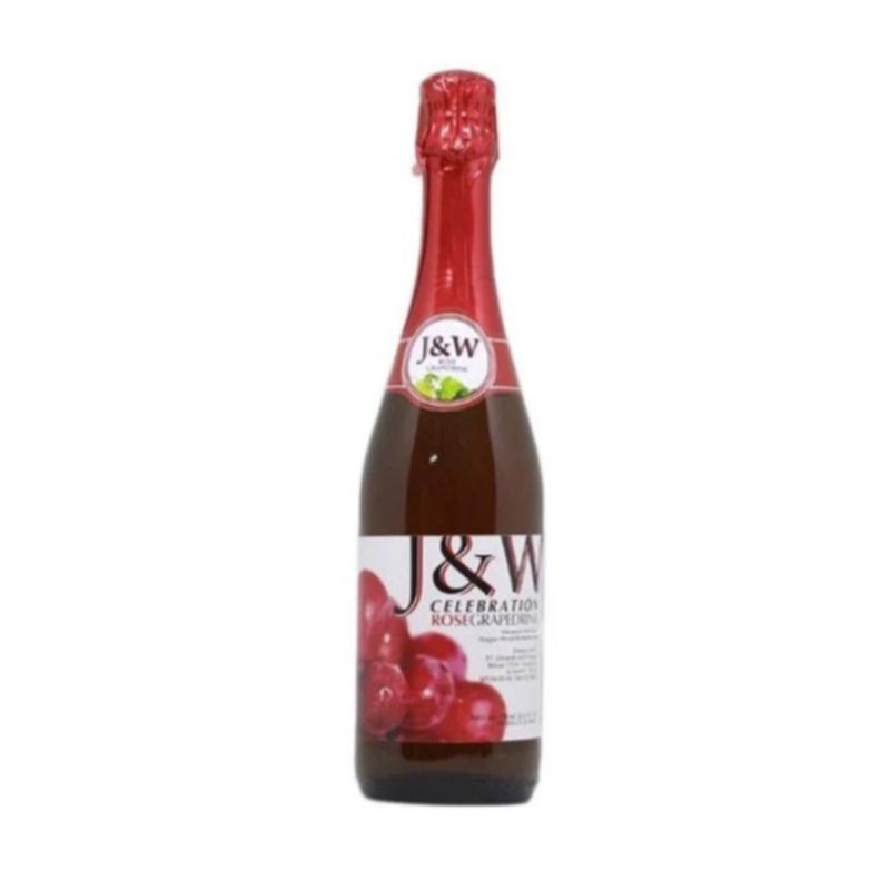 

Sparkling rose-minuman