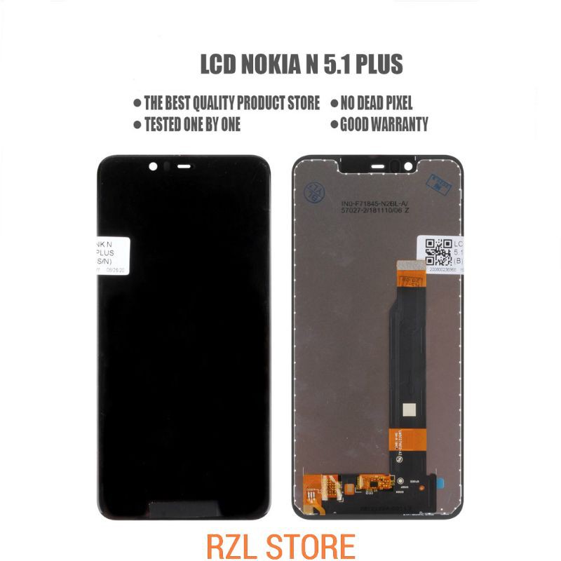 LCD /NOKIA N 5.1 PLUS /FULLSET/ TS / TOUCHSCREEN.
