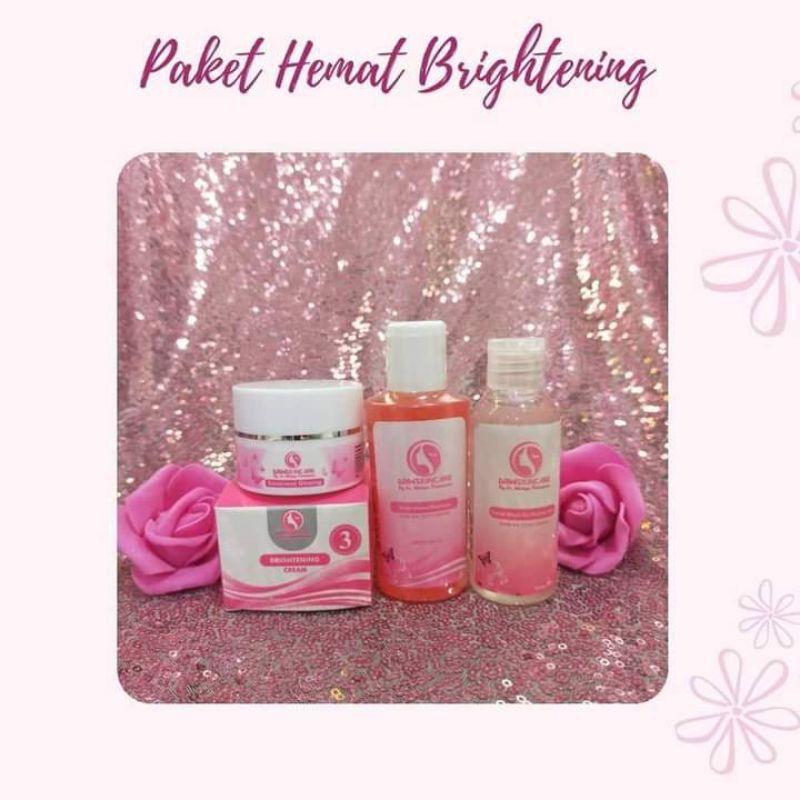 PAKET HEMAT BRIGHTENING DRW SKINCARE
