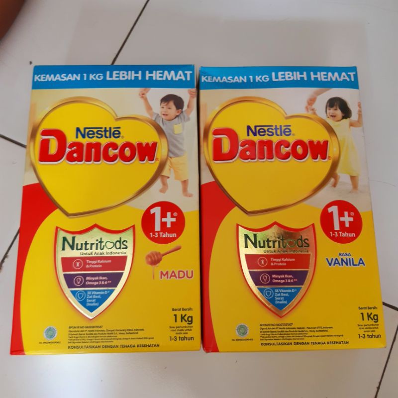 

Susu Dancow 1+ [800gr/1kg]