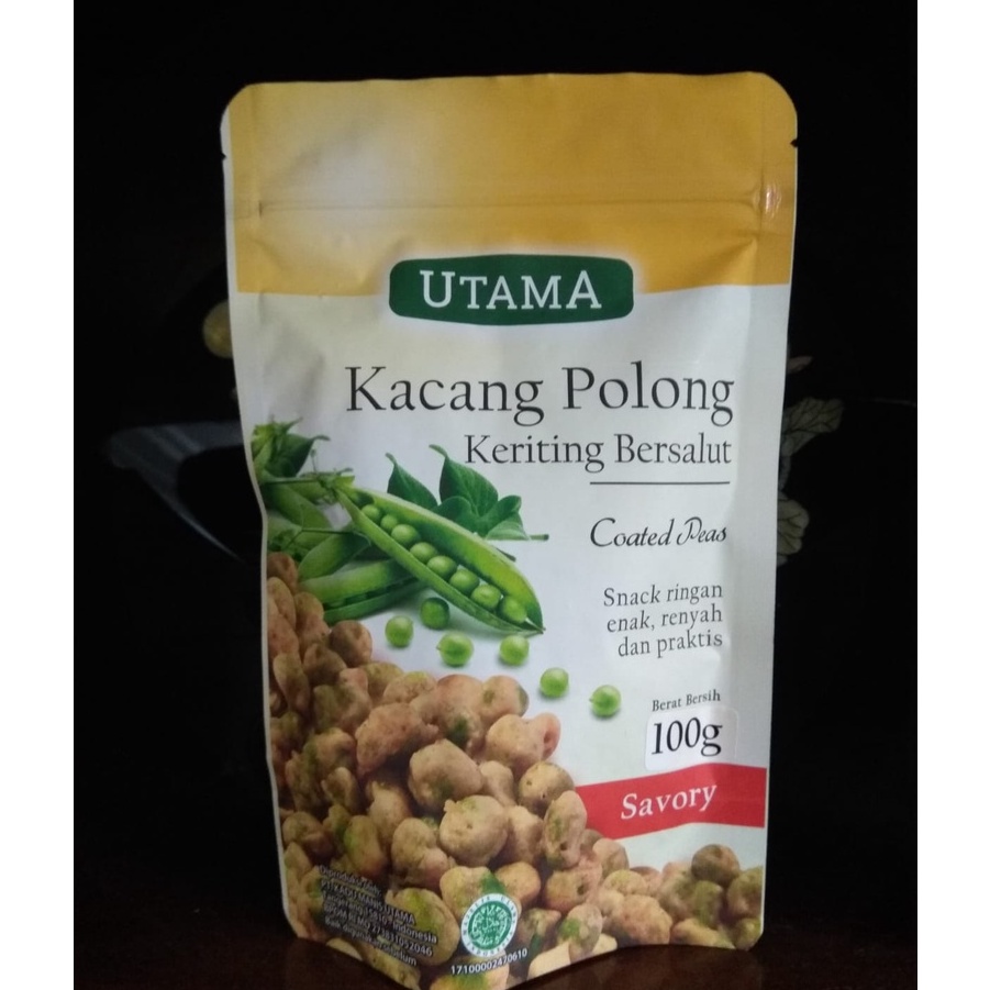 

Camilan Kacang //Utama - Kacang Polong//Kriting Bersalut - Savory