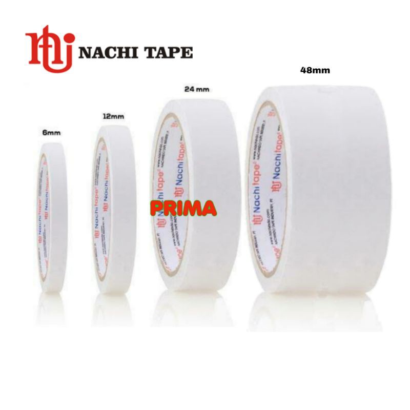 

DOBEL TAPE / DOUBLE TAPE / ISOLASI BOLAK-BALIK NACHI (TERSEDIA SEMUA UKURAN)