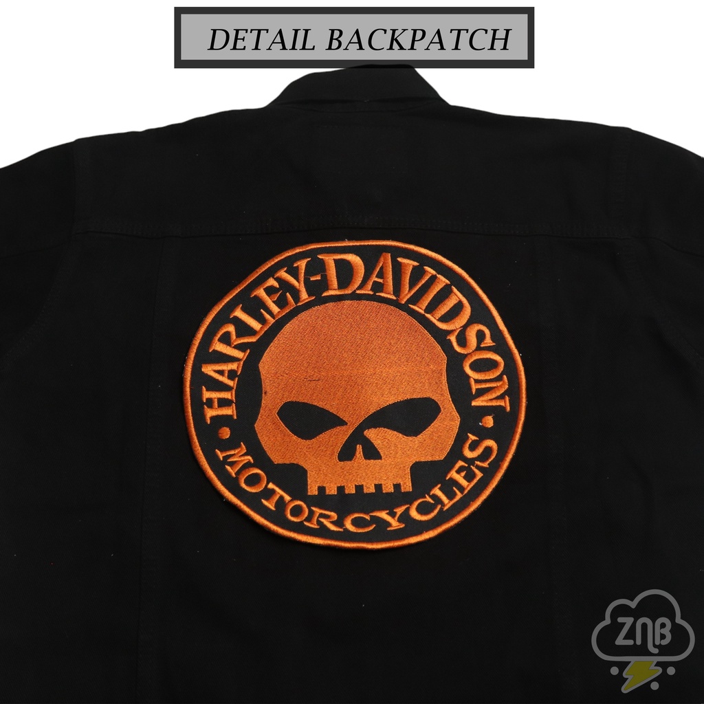 PATCH BORDIR BACKPATCH EMBLEM TEMPELAN JAKET PATCH MOTOR