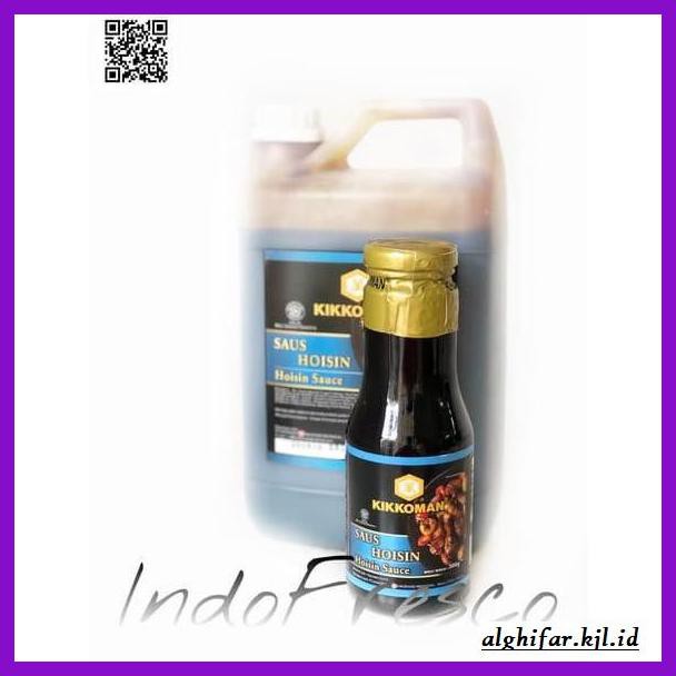 

gnidderdsaus- kikkoman hoisin sauce- saus hoisin halal 300g -asliiiiii.